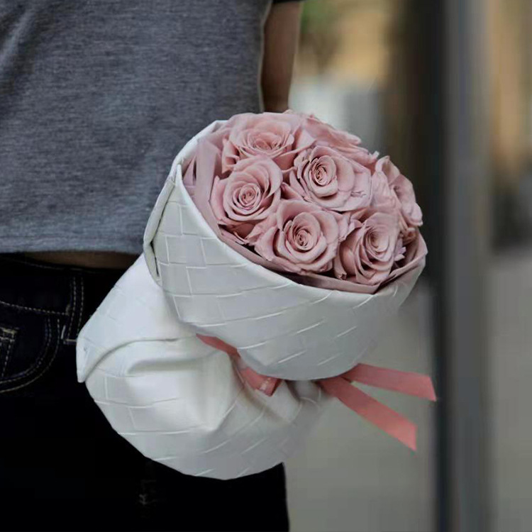 Ciruela negra, flores de flores, regalos de día de San Valentín, regalos de cumpleaños al por mayor, flores verdaderas, flores inmortales, flores de flores, sensación superior.