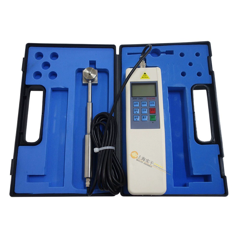 Тип миниатюрный тип измеряя зажимая динамометр 0.3-3КН листа динамометра датчика давления датчика