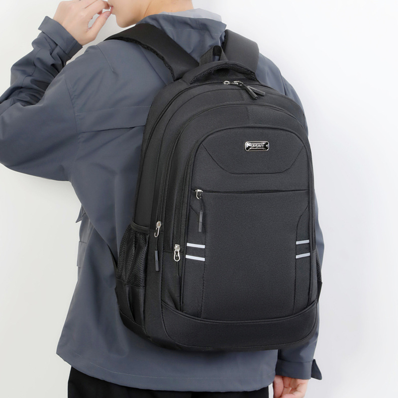 Men's Business Laptop Backpack Versatile Large Capacity Travel Bag_voghion.com