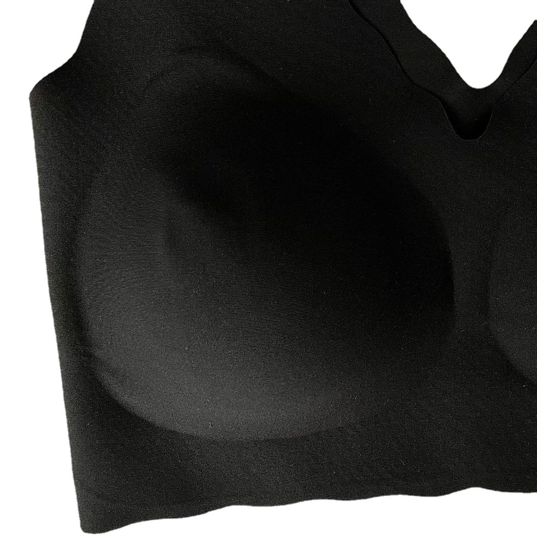 贴合聚拢透气U型bras透气少女软支撑文胸女无痕内衣批发定制外贸