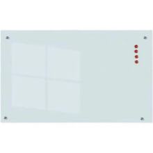 磁性钢化玻璃白板写字板办公室会仪挂式家用培训补习班白板补课