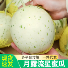 月露流星蜜瓜5斤新鲜水果当季整箱冰淇淋甜瓜脆甜网纹瓜现货