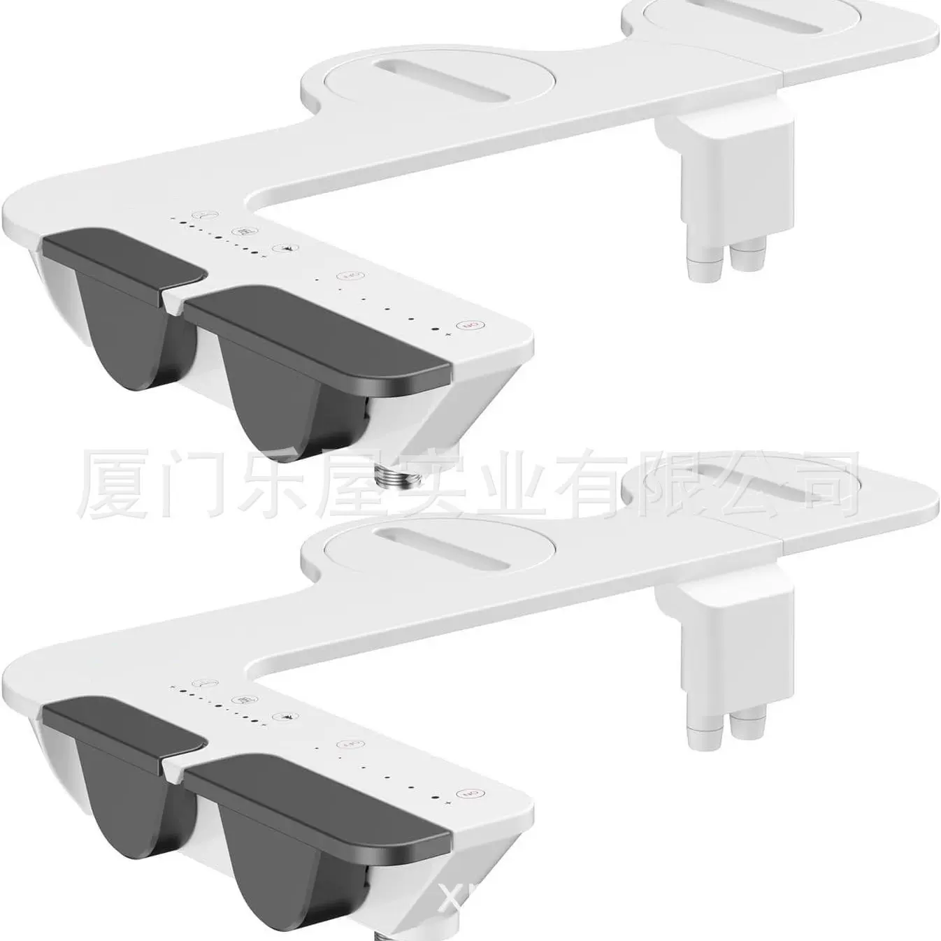 亚马逊Bidet Attachment冲洗妇洗器洗屁股神器不用电马桶洁身器