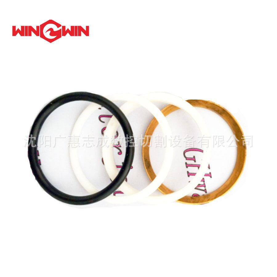 【广惠】国产水切割配件 水刀配件--蓄能器密封环