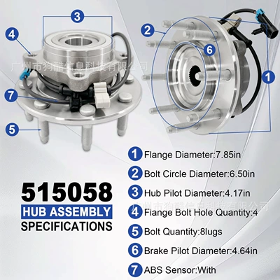 07 Car Wheel – Bearing