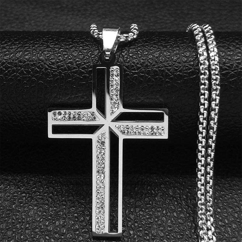 Cross Necklace Image 2