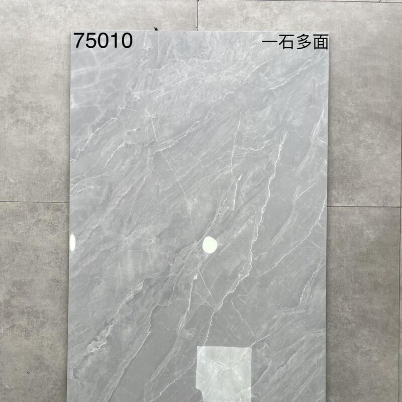 Luxury Living Room Tiles 750X1500 Marble Tiles for Kitchen and Bathroom 75X150 Wall Tiles Foshan Tiles