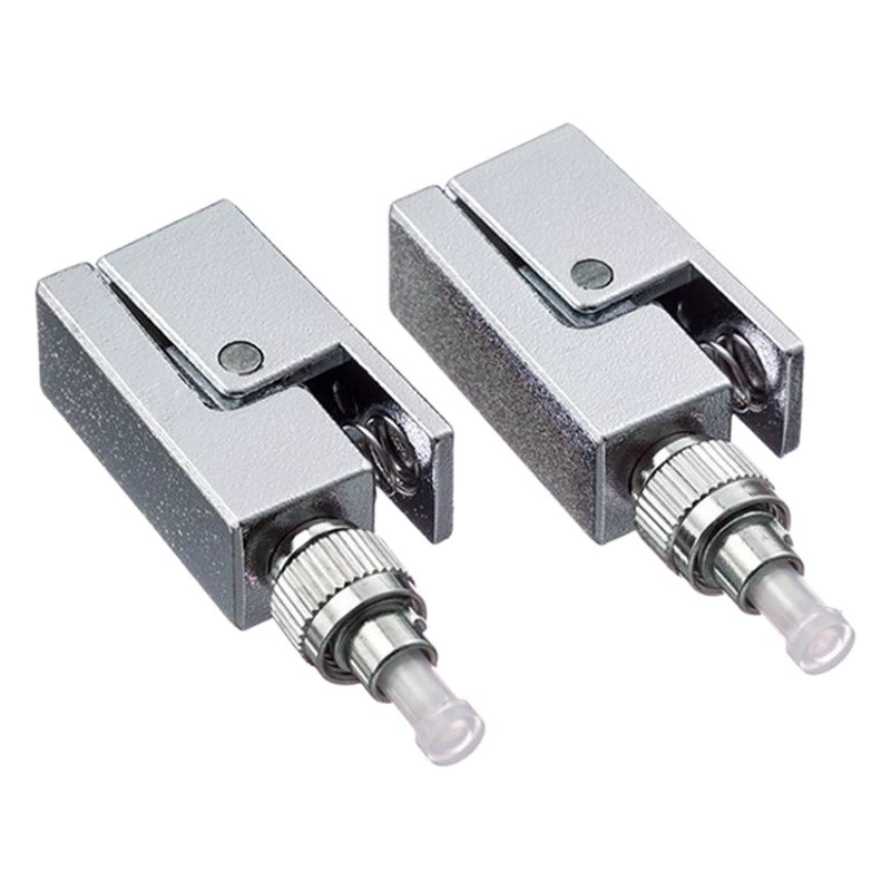 Оптовая Продажа с фабрики телекоммуникационный класс FC Квадратный оптический кабель фланцевый Соединительный разъем FC неизолированный оптоволоконный адаптер в наличии