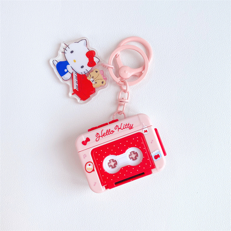 Mini Voice Recorder Hello Kitty [Genuine with Anti-Counterfeiting Label]