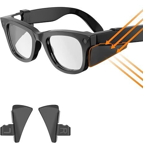 Ray-Ban Meta Smart Glasses Accessories Glasses Light Shield Protective Plate Adapts to Wayfarer/Skyler, Etc