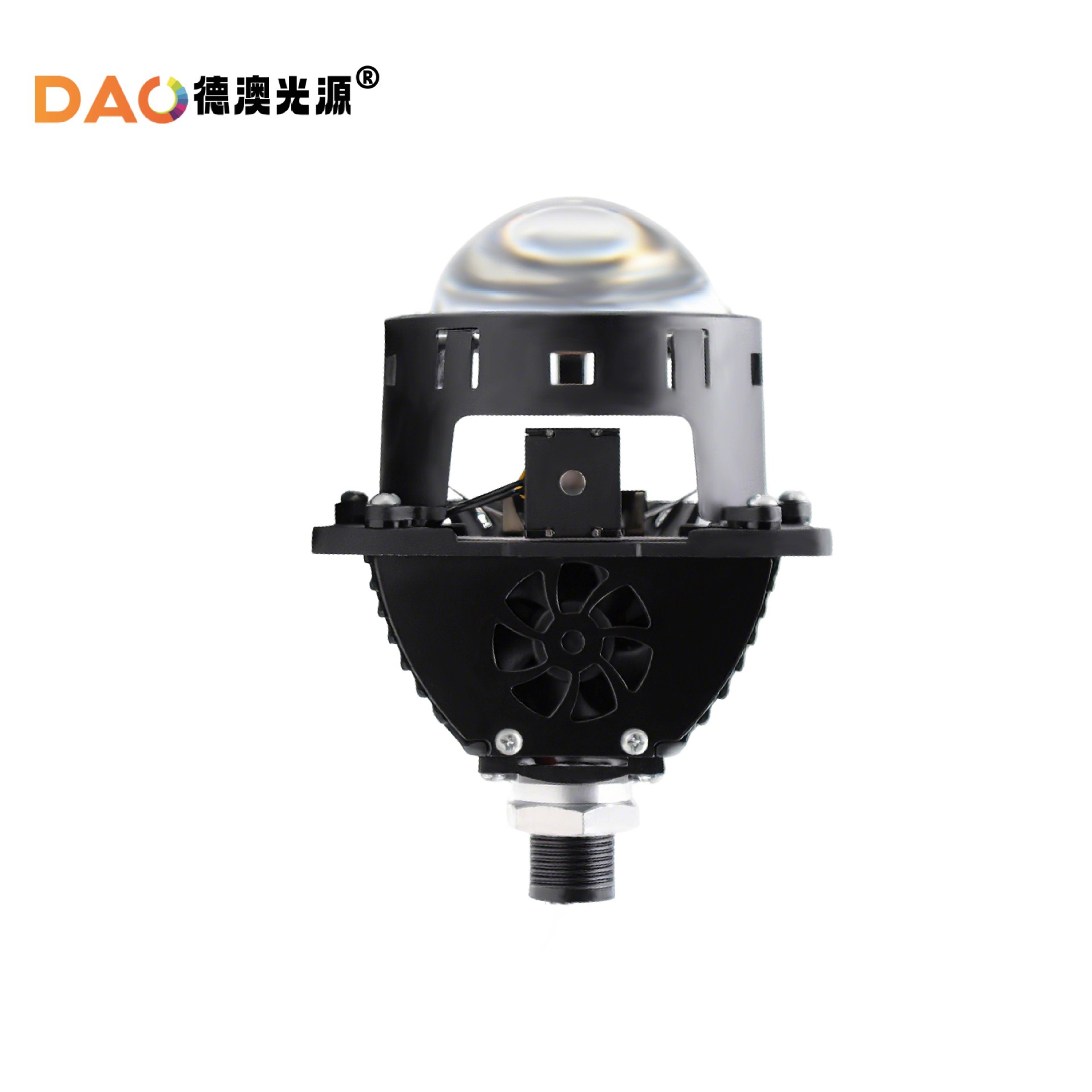 Ventas transfronterizas calientes de alto brillo LED delantero de automóvil PL3B lente de automóvil de alta luz de cerca integral impermeable luz de automóvil súper brillante