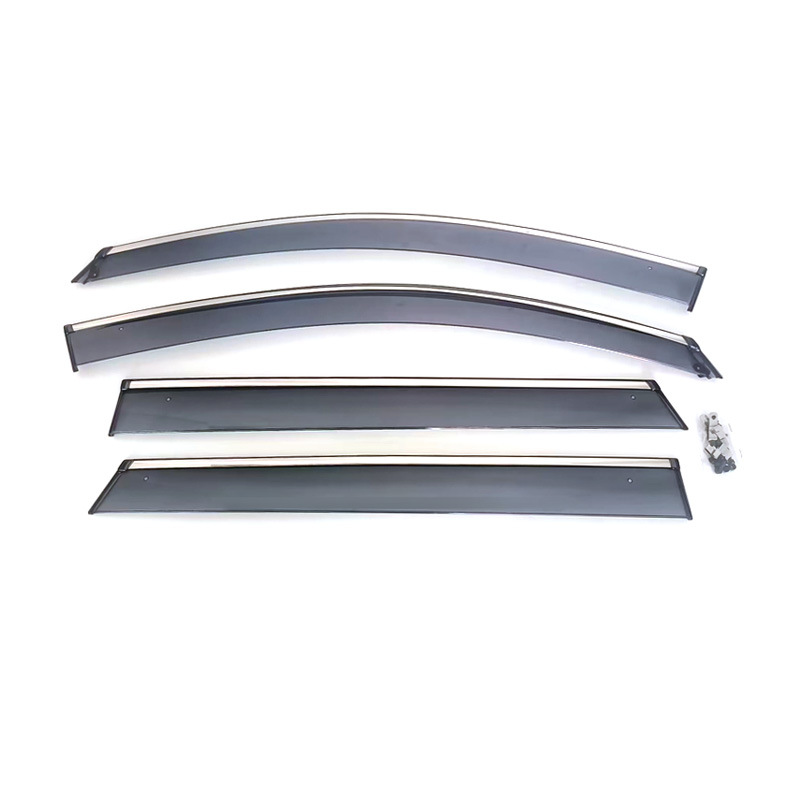 For Peugeot 5008 2017-2023 Rain Guards Thickened Car Window Rain Eyebrow Rainproof Plate