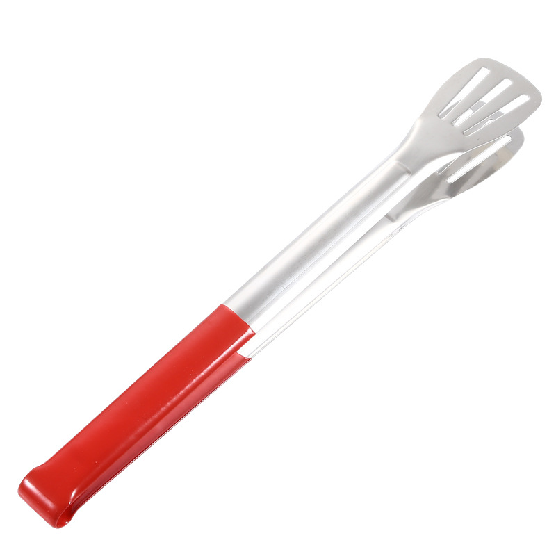 Pinzas para Alimentos y Barbacoa de Acero Inoxidable, Antióxido y Antipolvo, para Cocina