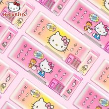 Hellokitty文具盒卡通多功能儿童小学生凯蒂猫文具盒女孩公主女童