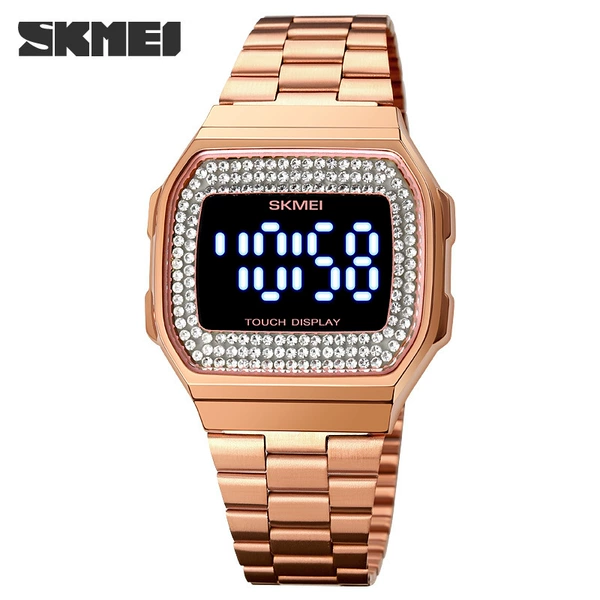 Golden, pink gold