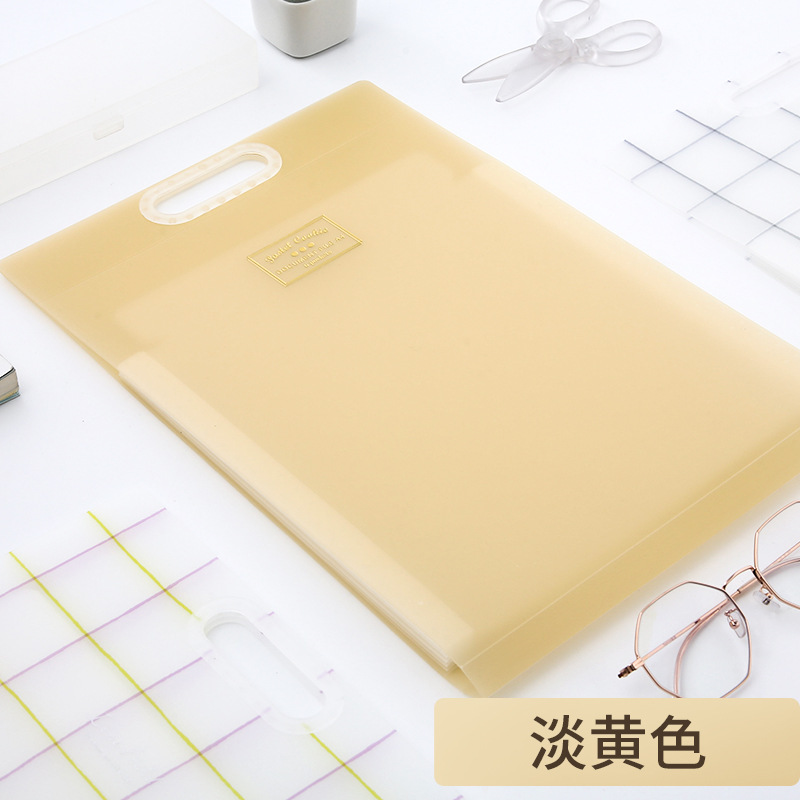 Japanese handheld organ, purse, multilayer folder