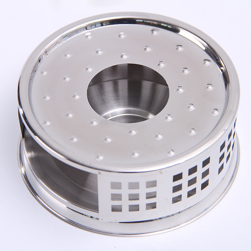 Factory wholesale: Portable, minimalist alcohol stove base—ideal for picnics, dry-boiling, and outdoor camping cookware