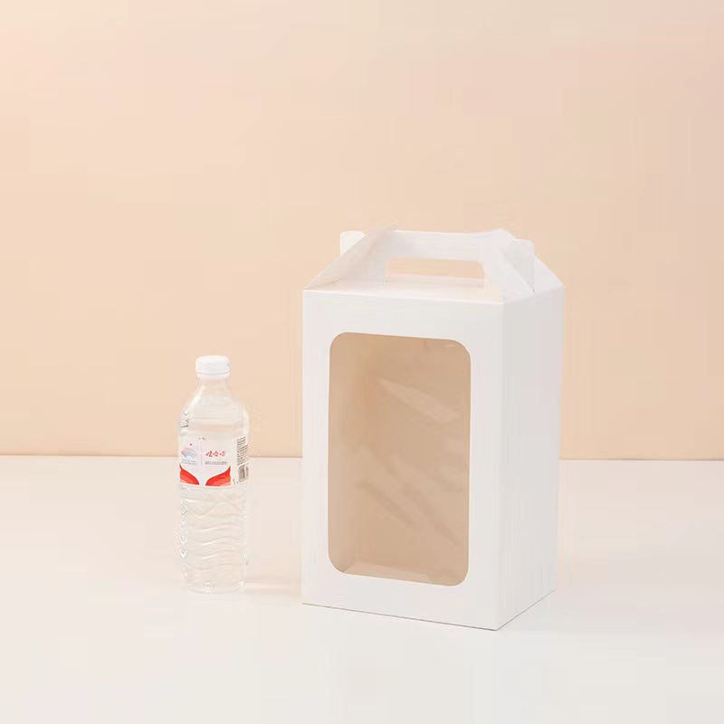 Bolso bolsa de regalo al por mayor caja de regalo Festival de boda ventana transparente bolsa de regalo de embalaje de moda