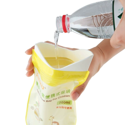 Collector, Disposable Urinal, Quick – On-board emergency urine bag
