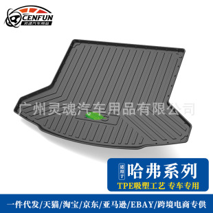 Applicable to Great Wall Haver H2S H4 H5 H6coupe H7 H8 H9 F5 F7XM6 Xiaolong Trunk Mat
