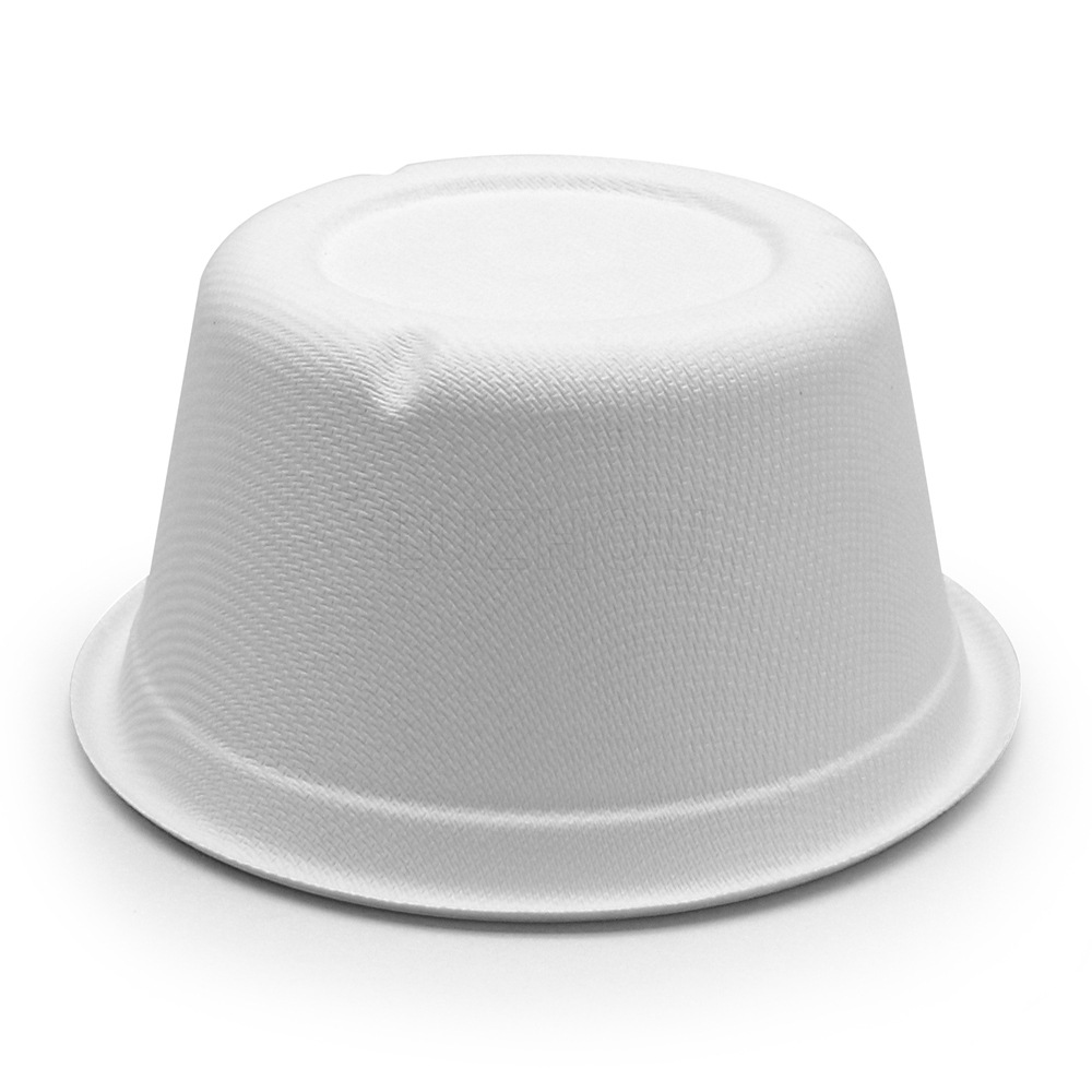 Fábrica verde al por mayor 500/700/850/1000ml Pulpa de caña de azúcar degradable compostable desechable embalaje tazón