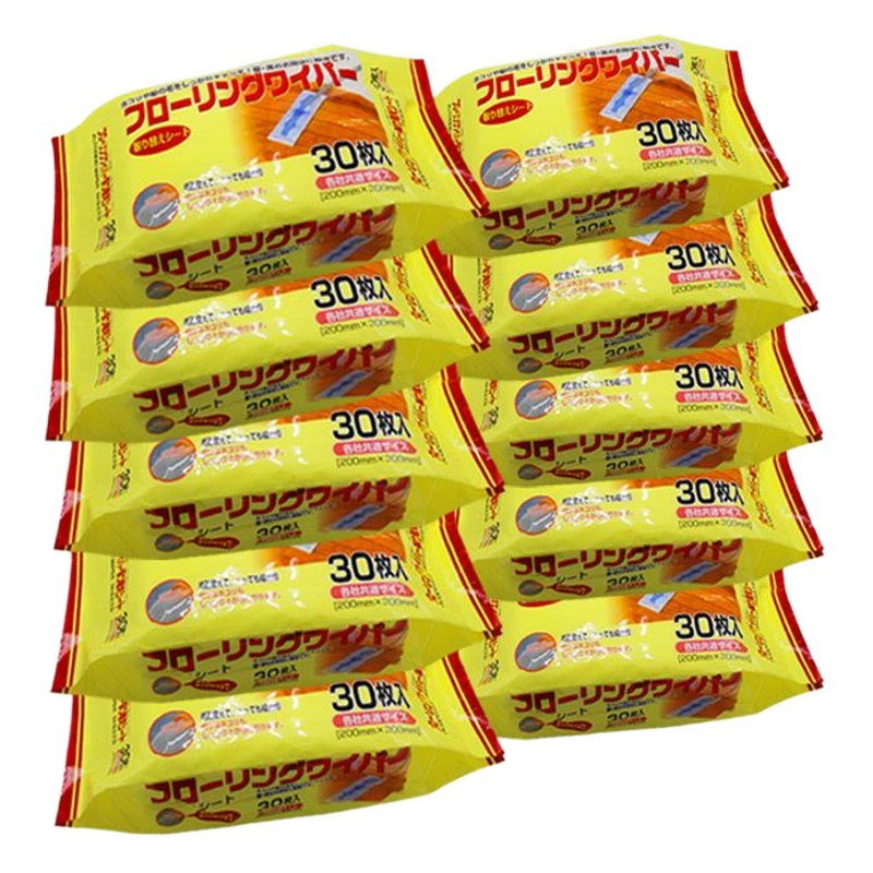 30 штук японской электростатической бумаги для удаления пыли одноразовая беспыльная бумажная Швабра бумага для удаления пыли Очистка пола Швабра Пылезащитная ткань