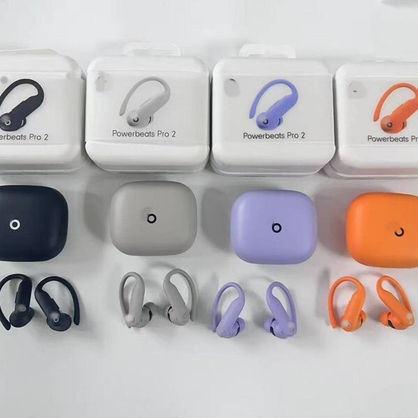 New Anc Ear-Mounted Noise Reduction Ows Open Powerbeats Pro2 Bluetooth Headset Suitable for Beats