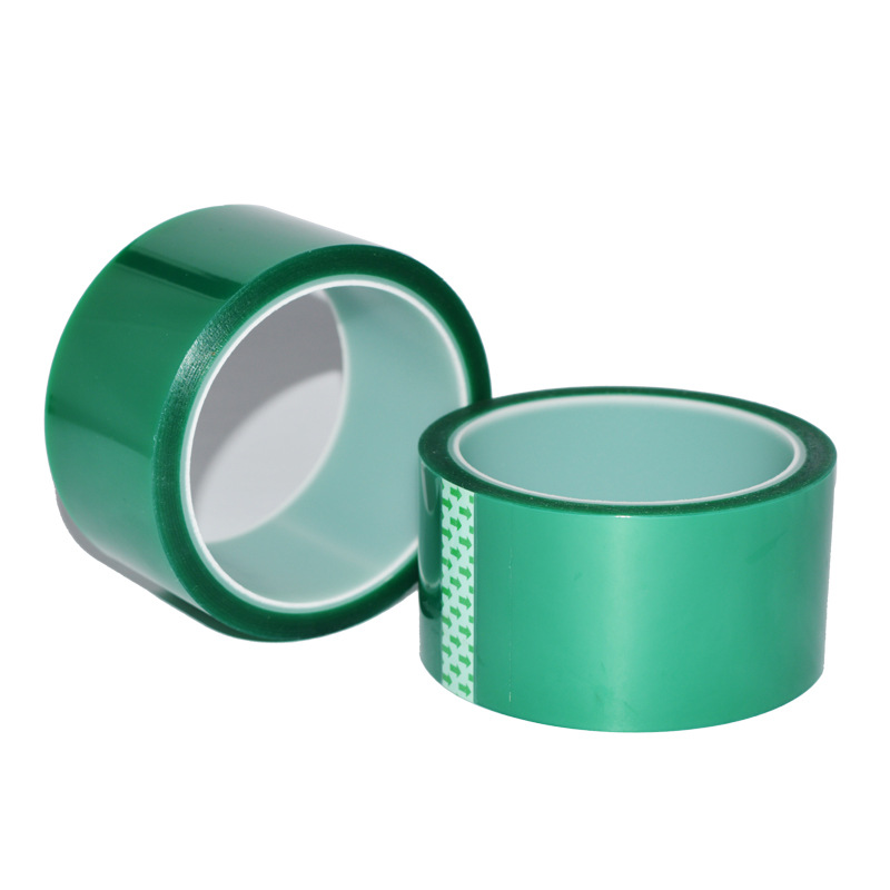 PET高温绿胶 线路板保护绿胶高温喷漆遮蔽保护胶带厂家批发