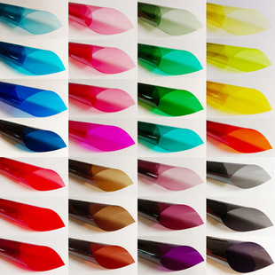 �S�ҹ�����ɫPVC����Ĥ �����������Ĥ͸�ⲻ͸��Ĥ�����N�����l