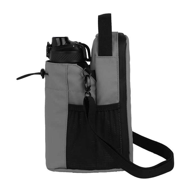 자석 물병 가방 2개 강력 자석 회색