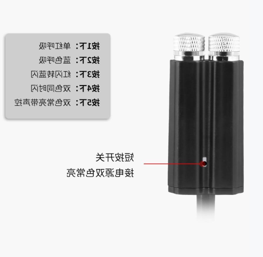 Coche USB cielo estrellado luz de techo coche atmósfera proyección láser luz decorativa techo Cielo Estrellado LED control de voz ritmo de luz