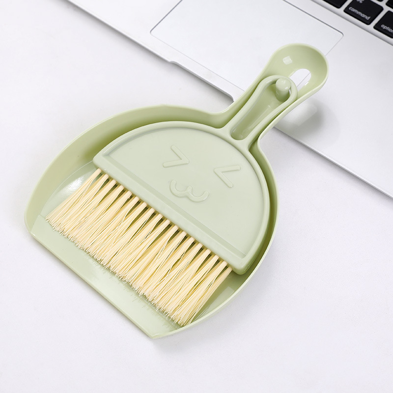 Combinación de escombrilla de escombrilla para estudiantes, limpieza de escritorio de la escuela, mini conjunto de escombrilla de escombrilla para mascotas domésticas, pala de escombrilla de escombrilla