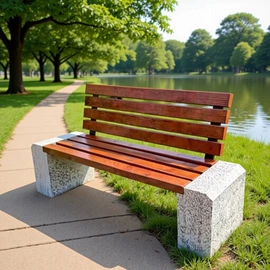 户外实木桌椅;排椅、等候椅;户外金属桌椅