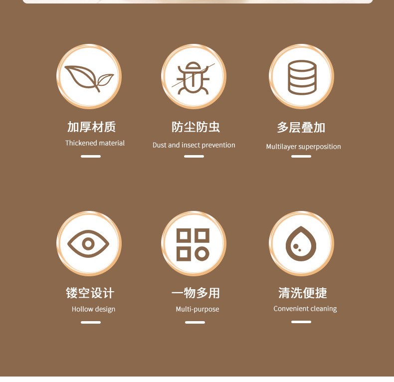 透明防尘菜罩子