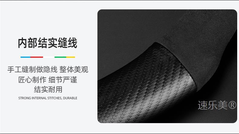 Steering wheel cover Outlander Pajero Jinxuan Yige Lancer Goolan Wing Shen Jun Pavilion leather car handle cover