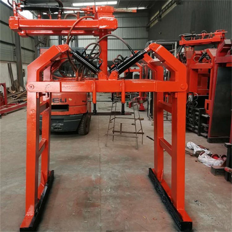 Maquinaria de ladrillo sin horno de cemento de tamaño medio QT10 - 15 máquina de ladrillo hidráulico Hebei equipo de máquina de ladrillo