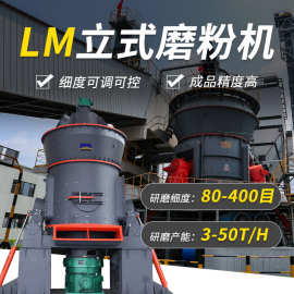 世邦氧化钙粉砂机 钢渣立磨设备 大型立式钢渣细磨
