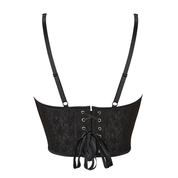 Blaster negro, cinturón de hombro delgado, cinturón de pecho, cinturón de cintura, chaqueta sexy, suministro de comercio electrónico transfronterizo Aliexpress