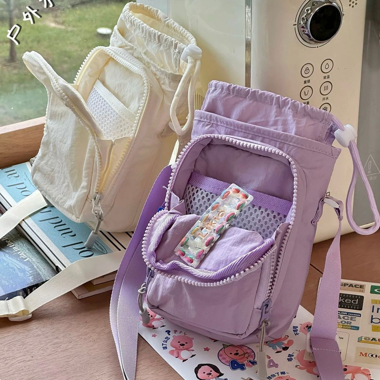 Cross-Border Sports Style New Crossbody Bag, Shoulder Water Bottle Bag, Mini Mobile Phone Bag, Running Sports Outdoor Portable Bag