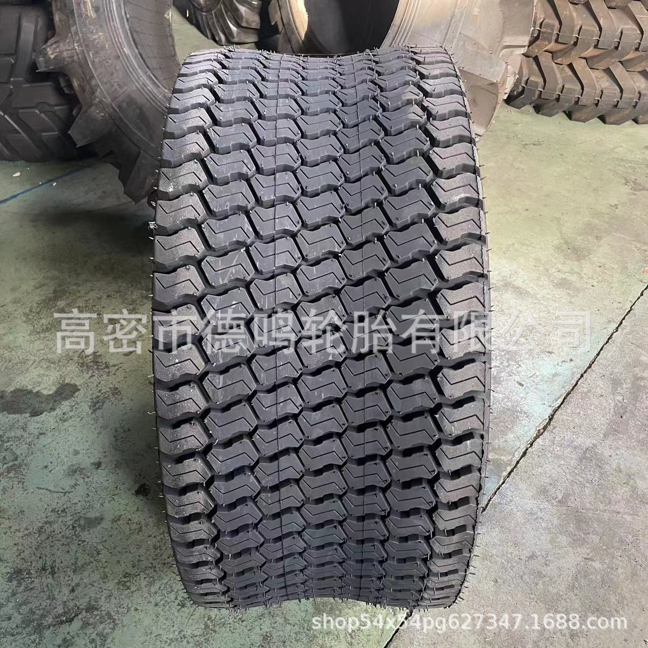 Suministro 475/65D 20 445/65-20 neumático del tractor mezclador se puede modificar con anillo de acero