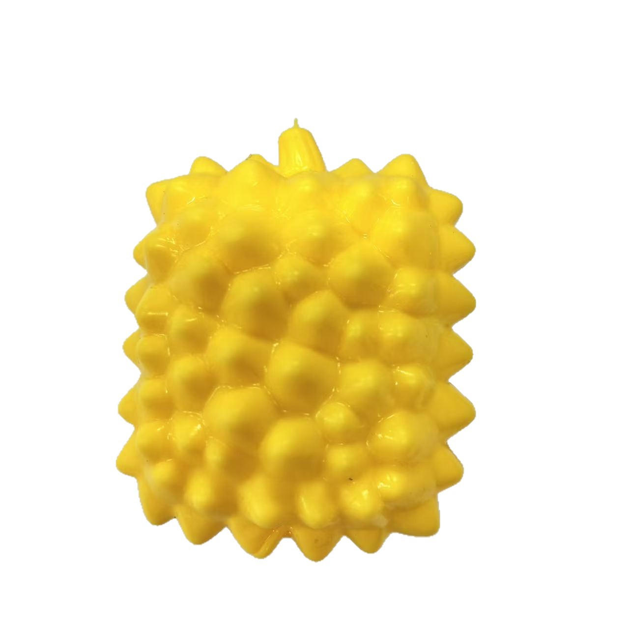 Durian with building blocks
