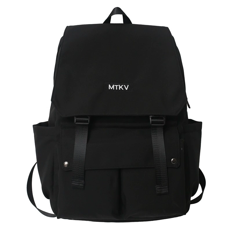 Nylon backpack, Japanese folding shoulder bag, capacious laptop