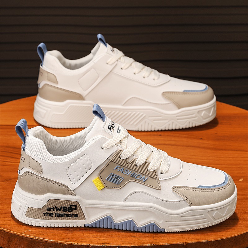 Zapatos para Hombre, Primavera 2026, Nuevo Diseño Exclusivo, Deportivos Casuales Juveniles, Modernos y Versátiles con Suela Plana