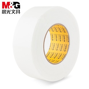 Chenguang AJD97391 double-sided foam tape 36mm * 5y single-roll double-sided adhesive office tape double-sided strong adhesive