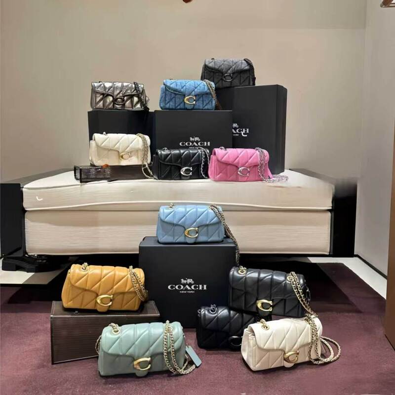 Kou C2026 New Model Tabby20 Diamond-Patterned Dionysus Chain Shoulder Bag Classic Fashion Versatile Shoulder Crossbody Women's Bag Kou C2026 New Model Tabby20 Diamond-Patterned Dionysus Chain Shoulder Bag Classic Fashion Versatile Shoulder Crossbody Women's Bag