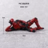 Deadpool-lying posture