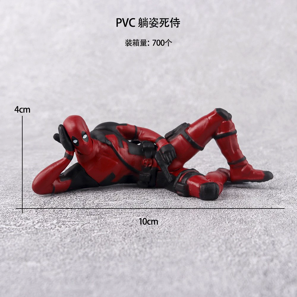 Коллекция Single Revenge О ornament Thor Venom Spider-Man Настольная декорация серия Superman серия периферийная декорация торта