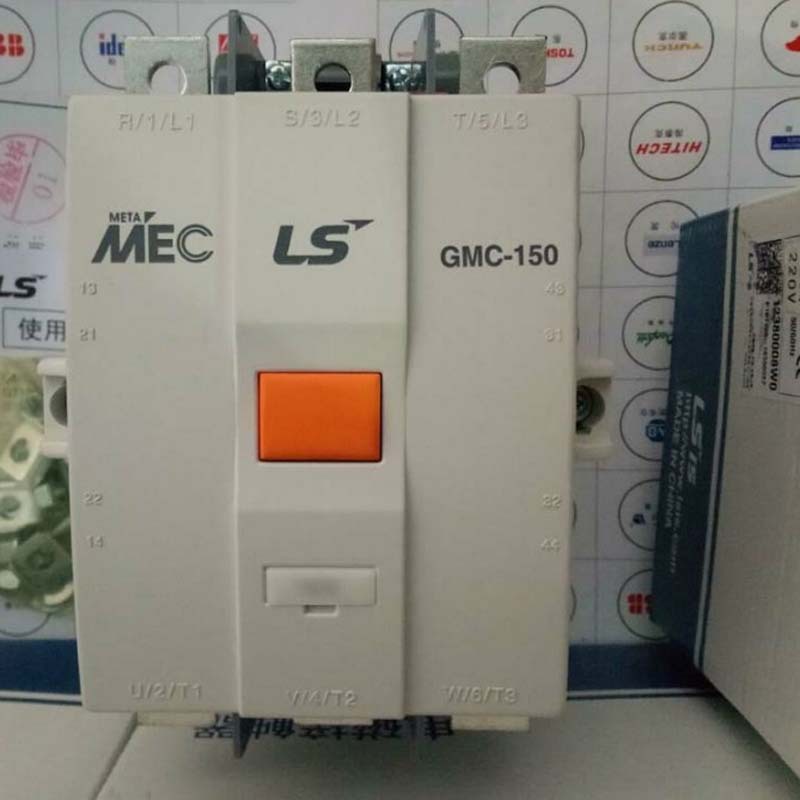 全新原装LG旗下LS产电交流接触器GMC-150 AC-DC220V AC380-450V