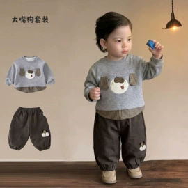童套装;童裤;普通外套