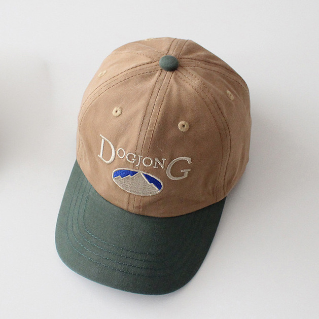 Sombreros infantiles de estilo coreano sombrero de béisbol de algodón para niños y niñas personalidad de padres e hijos bordado ajustable sombrero de lengua de pato